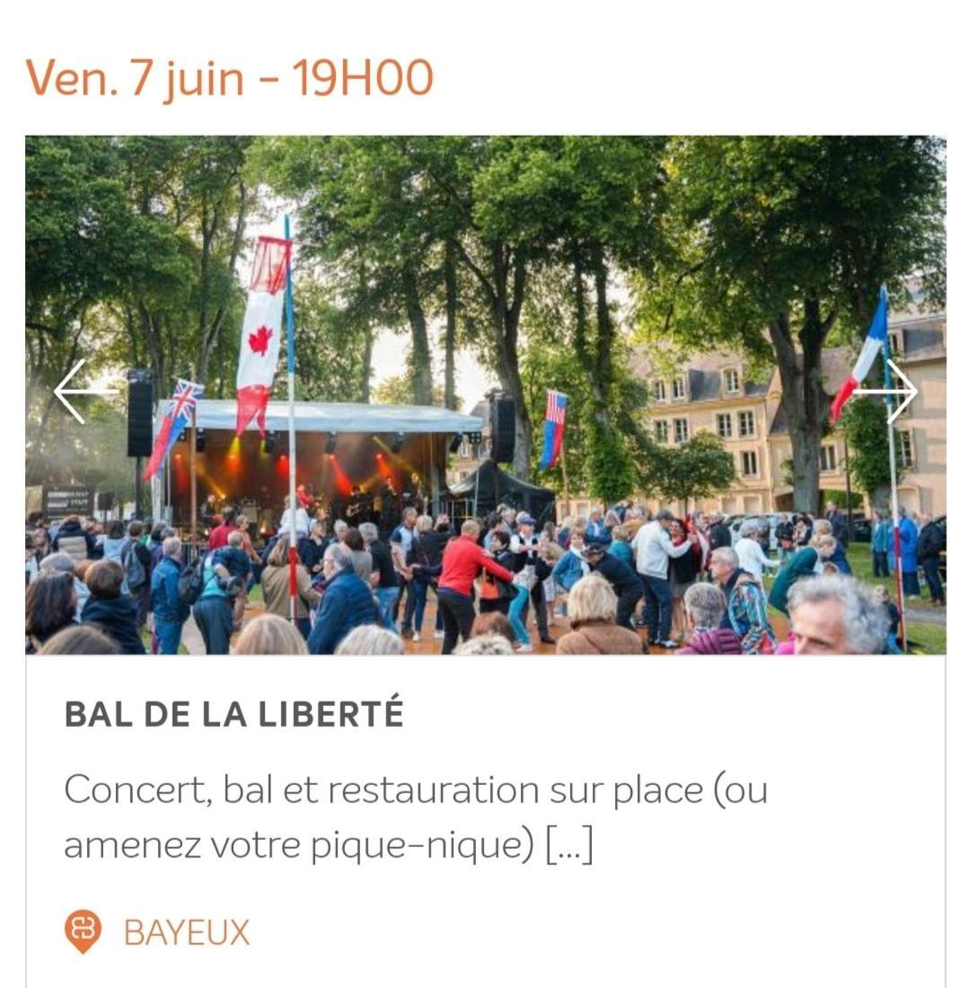 バイユーLe 31Bis Guillaumeアパートメント 部屋 写真